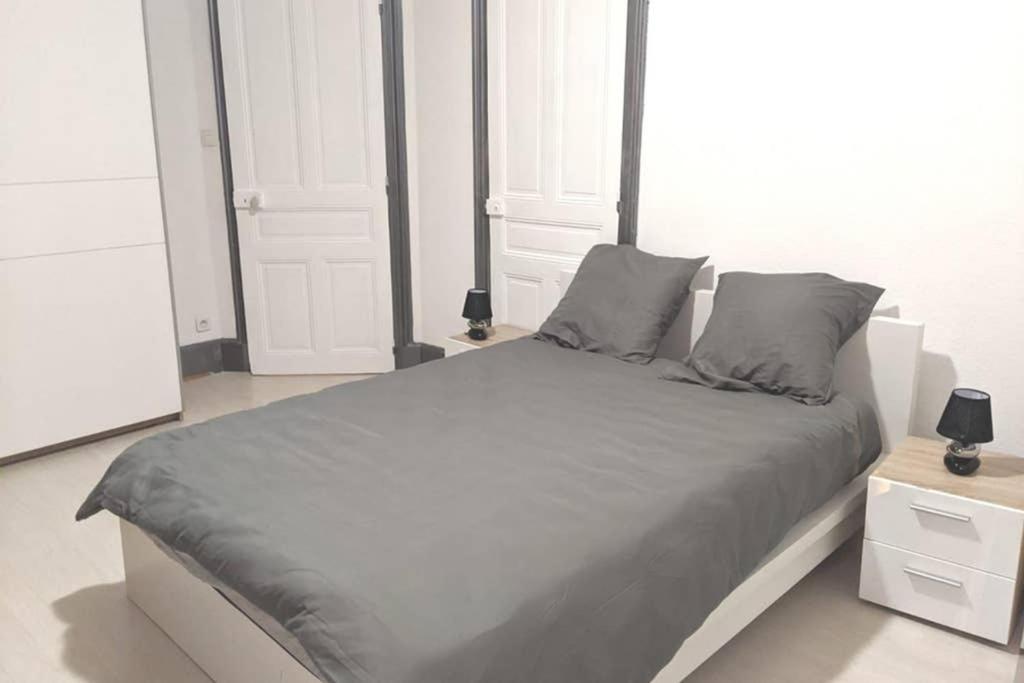 Appartement T3 Meuble Et Equipe Valence Proximite De La Gare *